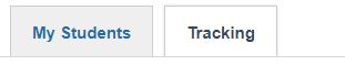 choose students or tracking
